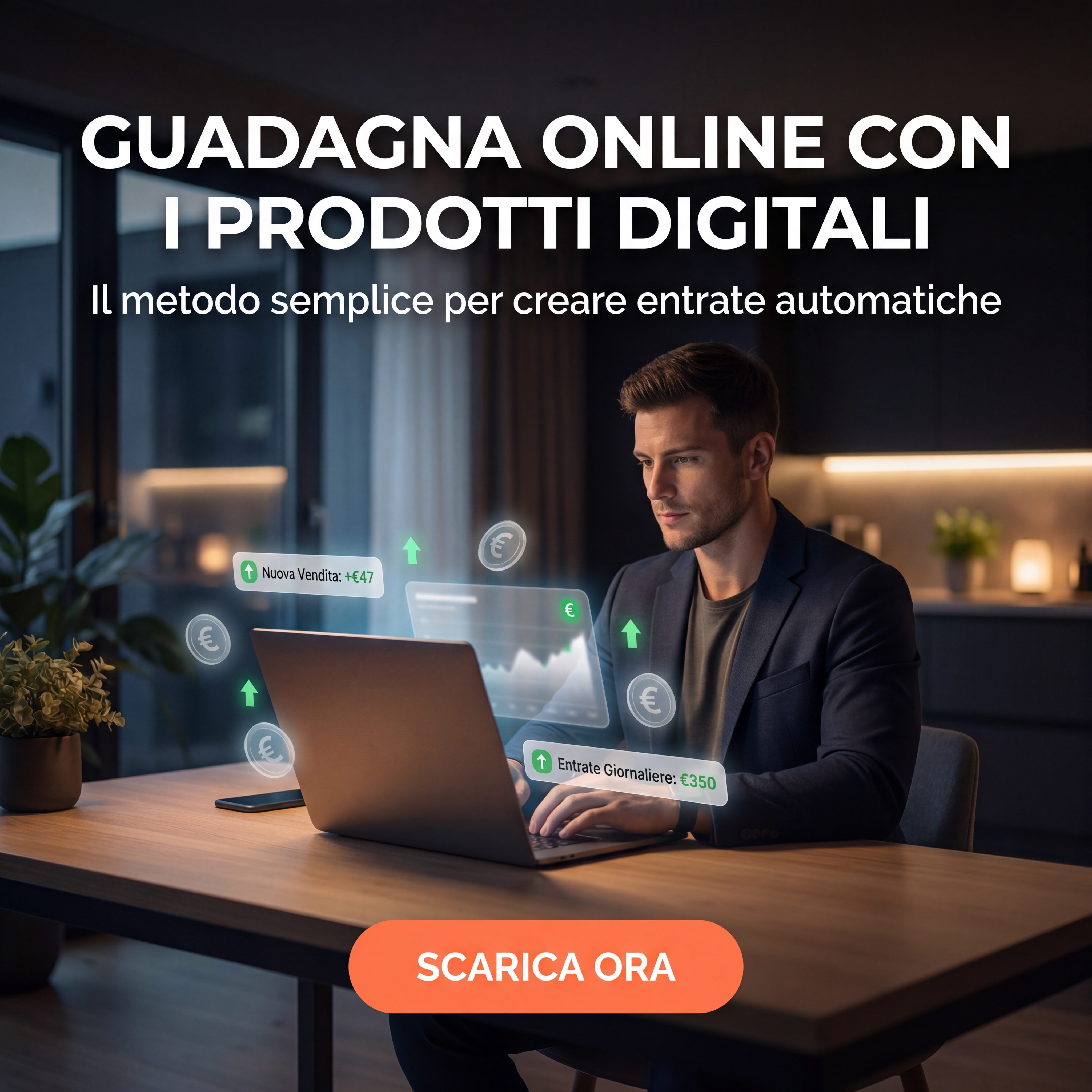 Guadagnare online con i prodotti digitali