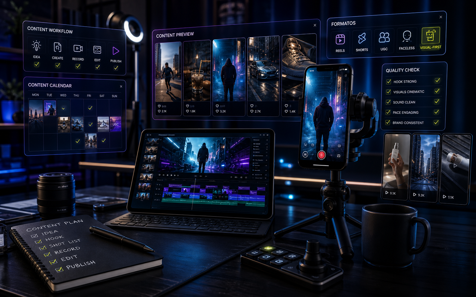 Preview premium per creator e contenuti social