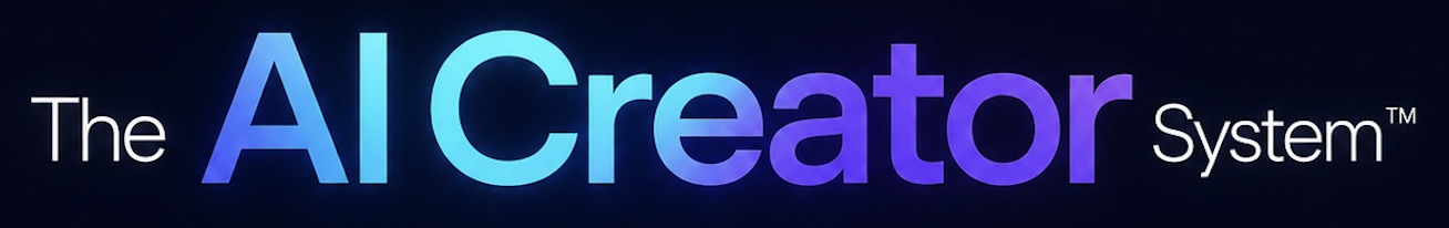 The AI Creator System