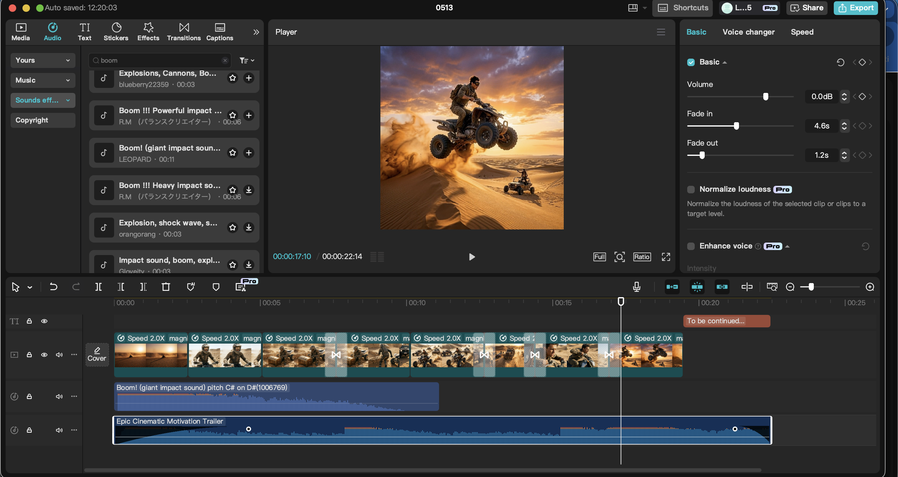 Modulo CapCut per editing avanzato incluso in The AI Creator System